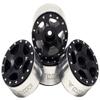 NHX RC 1.0" 5B Aluminum Beadlock Crawler Wheels Rims Black 4pcs: Axial SCX24 view 1