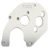 NHX RC Aluminum Motor Mount Plate Silver : SCX24 view 1