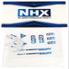 NHX RC Aluminum Motor Mount Plate Silver : SCX24 view 2