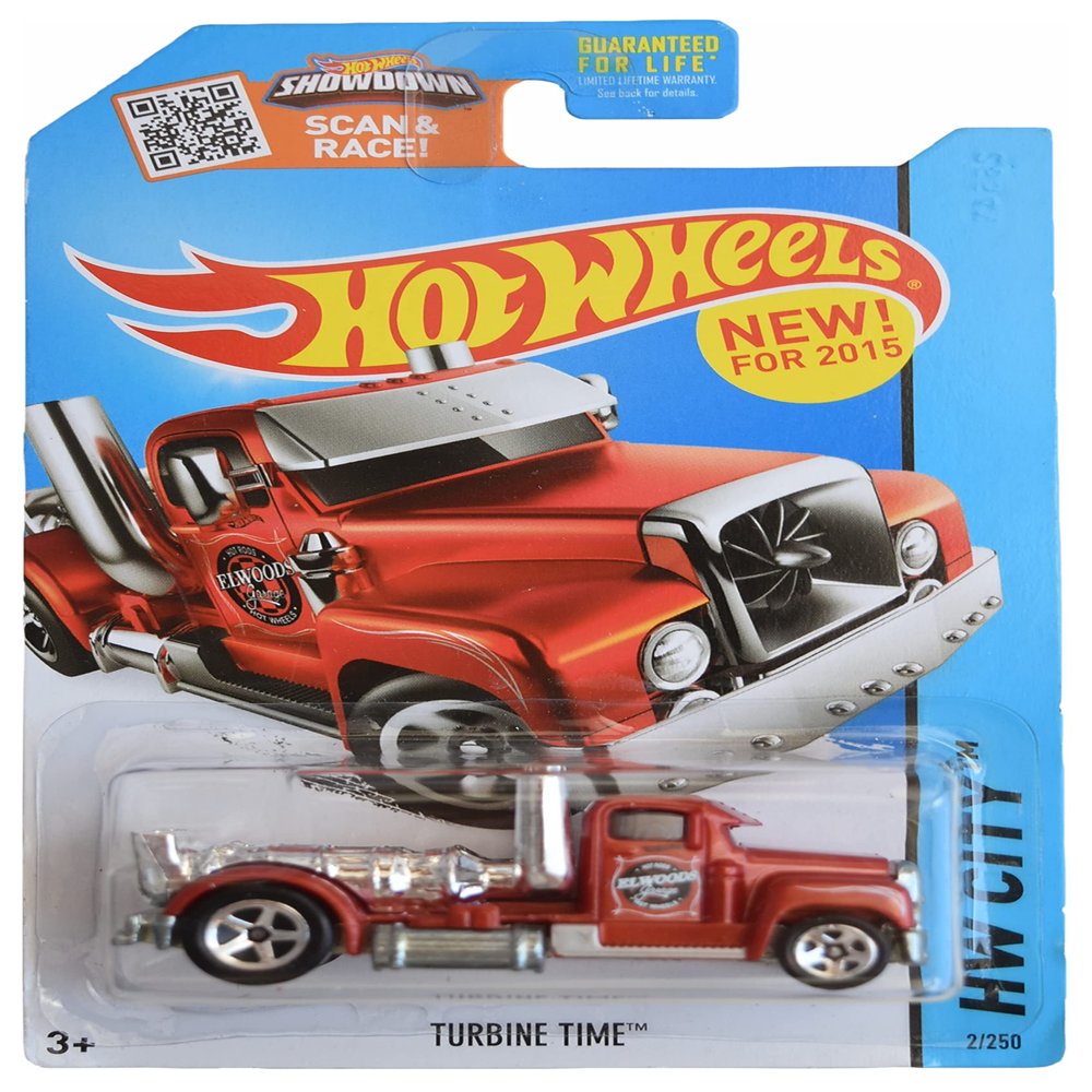 Hot Wheels Turbine Time - red - City 2/250