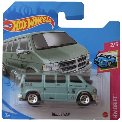 Hot Wheels Dodge Van - Drift 2/5 Short Card