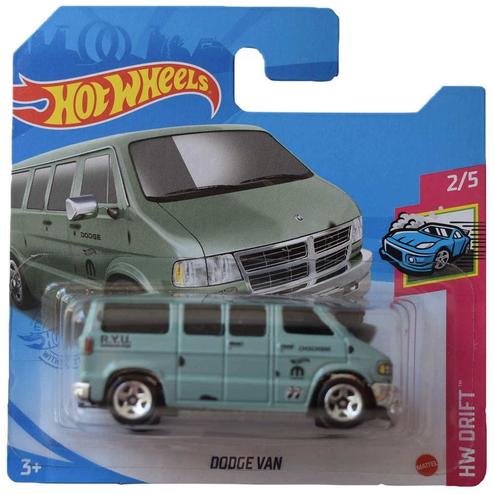 Hot Wheels Dodge Van - Drift 2/5 Short Card