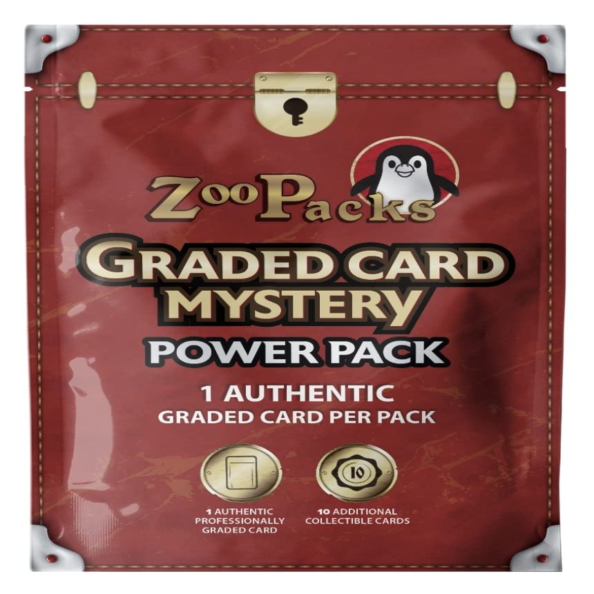 Metazoo Graded Card Mystery Power Pack - Retail Edition - Series 1 - Each Pack Contains 1 Graded MetaZoo Card + 10 Additional Metazoo Cards