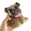 1 Pug Large Animal Slow Rise Squishies Slow Rise Foam - Scented Sensory, Stress, Fidget Toy (1 Pug) view 1