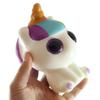 1 Unicorn Large Animal Slow Rise Squishies Slow Rise Foam - Scented Sensory, Stress, Fidget Toy (1 Unicorn) view 1