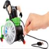 Hot Wheels RC Aaron Wheelz Wheelie Chair, Remote-Control Wheelchair with Motocross Aaron "Wheelz" Fotheringham Figure view 4
