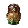 Nesting Dolls Russian Nesting Dolls Wooden Matryoshka 10 Piece Brown Owl Matryoshka Dolls Children Handmade Toys Birthday Gift Decoration Matryoshka Dolls (Color : A) view 1