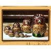 Nesting Dolls Russian Nesting Dolls Wooden Matryoshka 10 Piece Brown Owl Matryoshka Dolls Children Handmade Toys Birthday Gift Decoration Matryoshka Dolls (Color : A) view 3