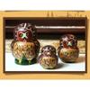 Nesting Dolls Russian Nesting Dolls Wooden Matryoshka 10 Piece Brown Owl Matryoshka Dolls Children Handmade Toys Birthday Gift Decoration Matryoshka Dolls (Color : A) view 4
