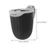 1Pc Stroller Water Cup Kids Bike Water Stroller Cup Holder Cart Rack pram Holder Kid Bike pp Plastic Organizer Private Model view 2