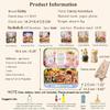 Spilay Dollhouse Miniature with Furniture,DIY Dollhouse Kit Mini Iron Box Theater,1:24 Scale Creative Room Best Birthday Gift for Adult Lover Girl Friend Birthday Gift (Q09) view 4