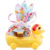 Baby Born Mini Babies Playset  Unwrap Surprise Twins or Triplets Collectible Baby Dolls with Soft Swaddle, Blanket, Ducky Pull Toy Series 3 Multicolor view 1