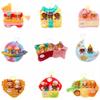 Baby Born Mini Babies Playset  Unwrap Surprise Twins or Triplets Collectible Baby Dolls with Soft Swaddle, Blanket, Ducky Pull Toy Series 3 Multicolor view 2