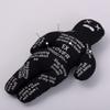 BLESSUME Unisex Adult Voodoo Doll Revenge Spell with Pins (Black) view 4