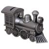 YKHB Piggy Bank Metal Train Coin Bank Retro Creative Money Bank Home Decoration Gifts for Birthday Christmas Baby Shower view 1