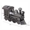 YKHB Piggy Bank Metal Train Coin Bank Retro Creative Money Bank Home Decoration Gifts for Birthday Christmas Baby Shower view 2