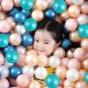 Heopeis Ball Pit Balls Pack of 100 - New 6 Pearl Colors Phthalate Free BPA Free Crush Proof Plastic Balls for Toddlers 1-5 Play Balls for Babies Ball Pit Ball Pool. view 2