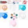 Heopeis Ball Pit Balls Pack of 100 - New 6 Pearl Colors Phthalate Free BPA Free Crush Proof Plastic Balls for Toddlers 1-5 Play Balls for Babies Ball Pit Ball Pool. view 4