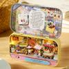 Spilay Dollhouse Miniature with Furniture,DIY Dollhouse Kit Mini Iron Box Theater,1:24 Scale Creative Room Best Birthday Gift for Adult Lover Girl Friend Birthday Gift (Q08) view 2