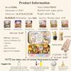 Spilay Dollhouse Miniature with Furniture,DIY Dollhouse Kit Mini Iron Box Theater,1:24 Scale Creative Room Best Birthday Gift for Adult Lover Girl Friend Birthday Gift (Q08) view 4