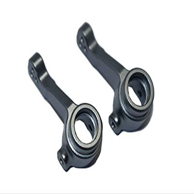 GPM for Tamiya 1/10 4WD TA08 PRO 58693 Aluminum Front/Rear Knuckle ARMS -2PC Set (Gray)