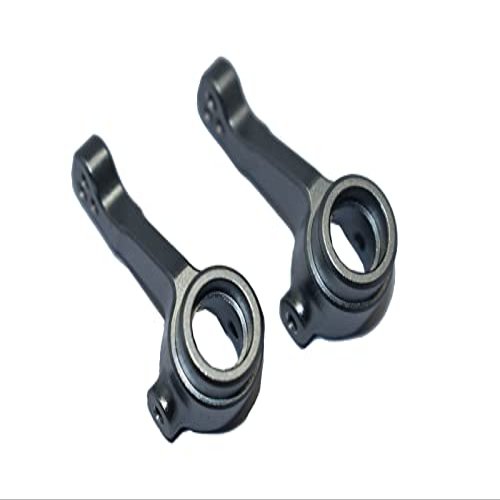 GPM for Tamiya 1/10 4WD TA08 PRO 58693 Aluminum Front/Rear Knuckle ARMS -2PC Set (Gray)