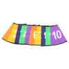 10pcs Logo Bucket Protective Sleeve Sign Sleeves for Cones Colorful Rug Football Cones Cover Sports Killing for Chickens Kids Child Pocket Football Training Polyester Cloth view 1