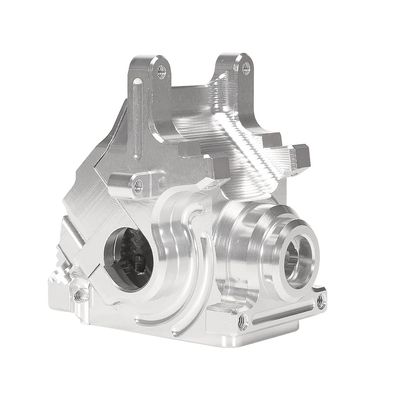 Aluminum Front Or Rear Gear Box for Arrma 1/8 KRATON, Outcast, Notorious, Typhon, Talion, 1/7 Infraction, Infraction V2, Limitless, 1/10 SENTON WD (Silver)