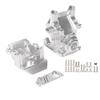 Aluminum Front Or Rear Gear Box for Arrma 1/8 KRATON, Outcast, Notorious, Typhon, Talion, 1/7 Infraction, Infraction V2, Limitless, 1/10 SENTON WD (Silver) view 2