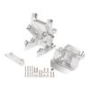 Aluminum Front Or Rear Gear Box for Arrma 1/8 KRATON, Outcast, Notorious, Typhon, Talion, 1/7 Infraction, Infraction V2, Limitless, 1/10 SENTON WD (Silver) view 4