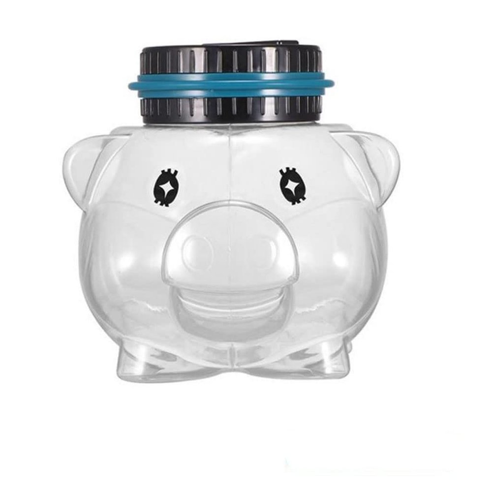 C H SZ CC Money Saving LCD Display Electronic Digital Counting Coin Bank Money Saving Box Jar Counter Bank Box Birthday Gifts Savings Jar