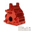 Aluminum Front Or Rear Gear Box for Arrma 1/8 KRATON, Outcast, Notorious, Typhon, Talion, 1/7 Infraction, Infraction V2, Limitless, 1/10 SENTON WD (red) view 2