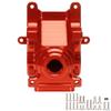 Aluminum Front Or Rear Gear Box for Arrma 1/8 KRATON, Outcast, Notorious, Typhon, Talion, 1/7 Infraction, Infraction V2, Limitless, 1/10 SENTON WD (red) view 3