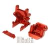 Aluminum Front Or Rear Gear Box for Arrma 1/8 KRATON, Outcast, Notorious, Typhon, Talion, 1/7 Infraction, Infraction V2, Limitless, 1/10 SENTON WD (red) view 4