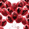 24 PACK 12" Fireman Firefighter Theme Latex Balloons Fire Engine Fire Truck Balloons Police Party Balloons for Adults Birthday Baby Shower Supplies Party Decorations view 1