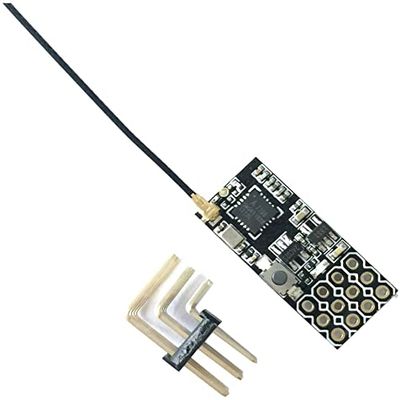 FEICHAO FS2A-4CH AFHDS 2A Mini Receiver PWM Output with FS-RM003 Transmitter Module for Flysky AFHDS 2A Protocol Transmitter (Receiver)