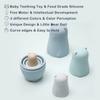 OESSUF Nesting Dolls | Russian Silicone Nesting Dolls for Toddlers | Matryoshka Doll Montessori Educational Toy | Penguin Stacking Nesting Doll Toys | Gift for Kids 3 Years Up view 2