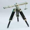 Brass Telescope Antique Silver Telescope with Tripod Stand Brass Nautical Telescope Nickel Finish Navy Telescope Spyglass Great Collectible Gift Item for Nautical Lover's by Heynz view 4