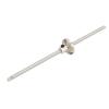 Dilwe RC Metal Rear Bridge axle, Remote Controlled Truck Upgrade Accessory for WPL D12, 2 Colors(Silver) view 4