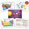 10 Kids Placemats: 2 Packs of 5 Simply Magic Placemats for Kids view 2