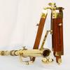 Brass Telescope with Tripod Antique Telescope Stand Brass Nautical Telescope Handmade Telescope Spyglass Great Collectible Gift Item for Nautical Lover's (10 inch) by Heynz view 3