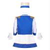 Aislor Kids British Royal Guard Costume Queen's Guard Uniform Prince Royal Guards Soldiers Raise Flag Cosplay Suit Type B Blue 13-14 Years view 2