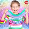 35.16 FL OZ Unicorn Slime for Girls 6-8, FunKidz 1040 ML Rainbow Glitter Premade Slime Toy 8 Packs Birthday Party Gifts for Kids view 2