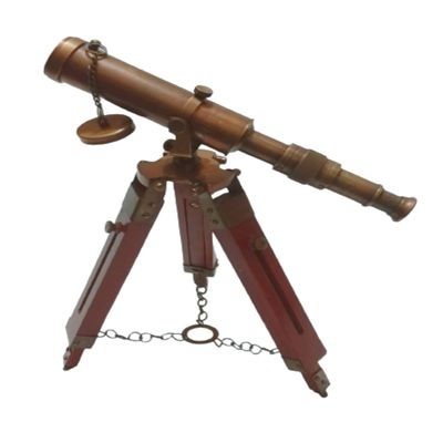 Brass Telescope Nautical Antique Telescope with Tripod Stand Antique Unique Finish Navy Spyglass Telescope Great Collectible Gift Item for Nautical Lover's by Heynz