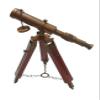 Brass Telescope Nautical Antique Telescope with Tripod Stand Antique Unique Finish Navy Spyglass Telescope Great Collectible Gift Item for Nautical Lover's by Heynz view 1
