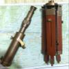 Brass Telescope Nautical Antique Telescope with Tripod Stand Antique Unique Finish Navy Spyglass Telescope Great Collectible Gift Item for Nautical Lover's by Heynz view 3