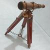 Brass Telescope Nautical Antique Telescope with Tripod Stand Antique Unique Finish Navy Spyglass Telescope Great Collectible Gift Item for Nautical Lover's by Heynz view 4