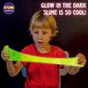 35.16 FL OZ Glow in The Dark Slime for Kids 6+, FunKidz 1040 ML Large Slime 8 Packs Neon Colors Slime Kit Green Blue Pink Yellow Gift for Boys Girls Birthday Party view 4