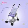 Anivia Stroller Toy Collection Doll Stroller Baby Doll Accessories for Toddlers 1-3Heart Design Gifts for Toddlers and Girls Toy Stroller view 2
