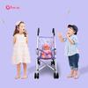 Anivia Stroller Toy Collection Doll Stroller Baby Doll Accessories for Toddlers 1-3Heart Design Gifts for Toddlers and Girls Toy Stroller view 3